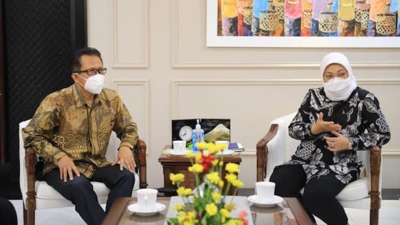 Ditemui Dubes Brunei, Menaker Bahas Penguatan Pelindungan Pekerja Migran Indonesia