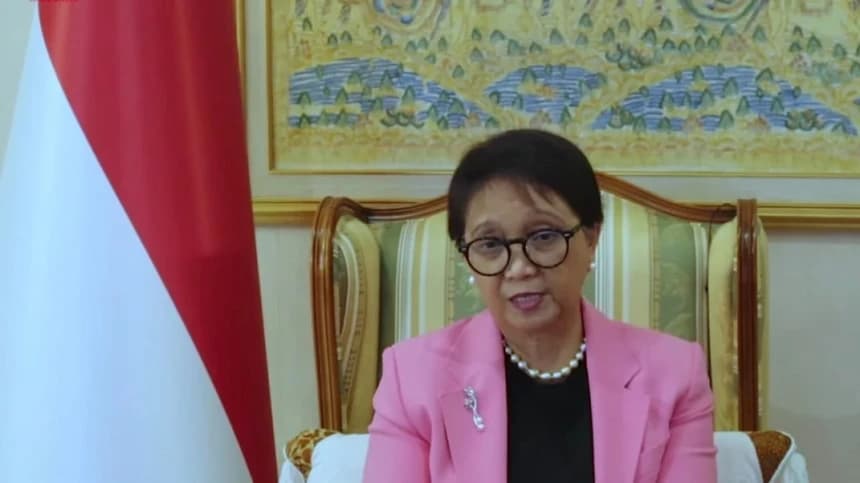 Soal Palestina, Menlu RI Minta Penangguhan Dana ke UNRWA Dikaji Ulang