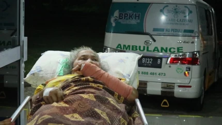 2 Tahun Bu Samilah Patah Tulang, LAZISNU Cilacap Bantu Operasi