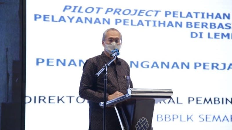 Upaya Kemnaker Tingkatkan Kompetensi Pencari Kerja Lewat BLK Komunitas