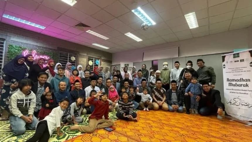 Bukber dan Tarawih PCINU Australia Diikuti Ormas Lain