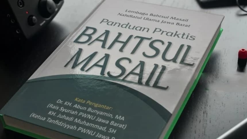 LBM PWNU Jawa Barat Luncurkan Buku Panduan Praktis Bahtsul Masail
