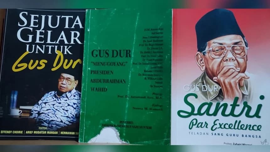 3 Buku Antologi Gus Dur dalam Kacamata Tokoh: Pandangan Lurus dan Miring