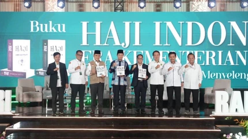 Pamitan, Ditjen PHU Persembahkan Buku Memori 75 Tahun Kemenag Kelola Haji