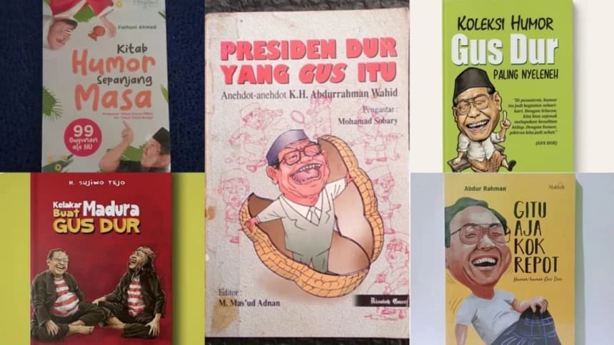 5 Rekomendasi Buku Humor Gus Dur untuk Sejukkan Suasana