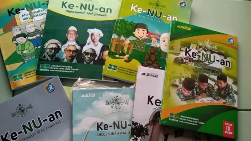 Ajarkan Ke-NU-an, Satuan Pendidikan LP Ma'arif NU Jateng Gunakan Buku Terbitan Sendiri