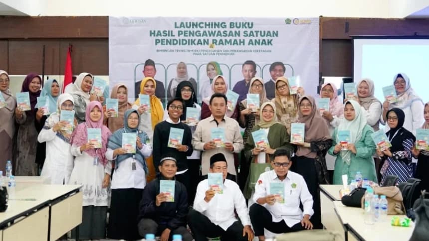 Komisioner KPAI Luncurkan Buku Terbaru tentang Urgensi Satuan Pendidikan Ramah Anak