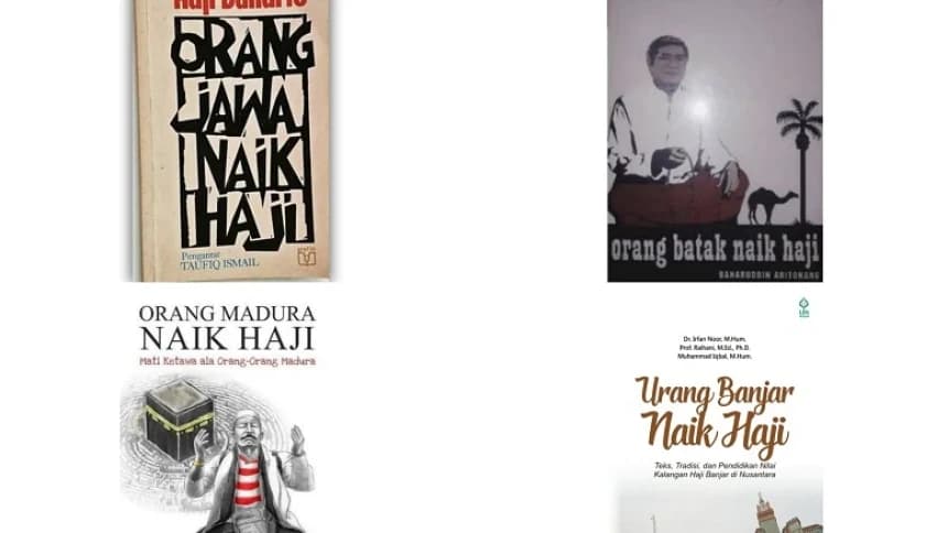4 Buku Cerita Haji dari 4 Suku di Indonesia