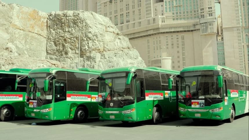 450 Armada Bus Shalawat Layani Jamaah Haji Selama di Makkah