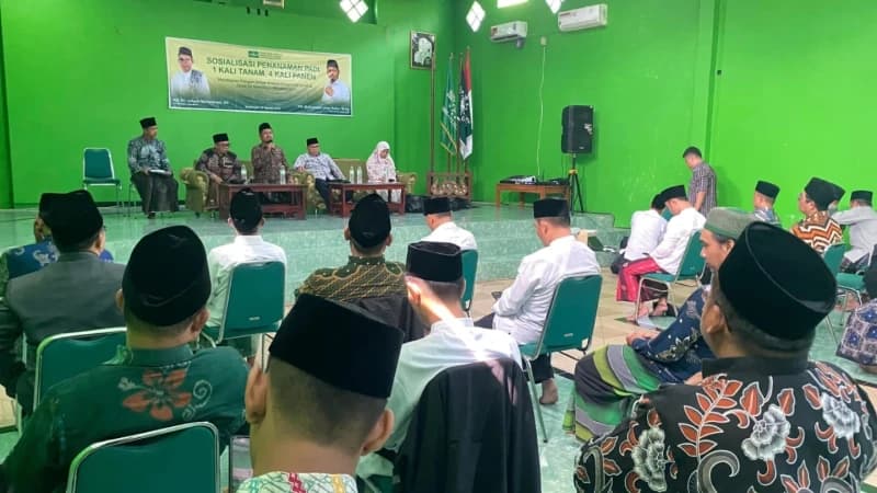 Ketua PWNU Jabar: NU Punya Tanggung Jawab Besar Jaga Kedaulatan Pangan