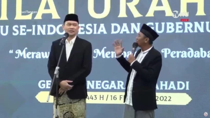Persamaan NU dan NKRI Menurut Cak Lontong