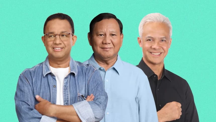 Seperti Apa Strategi Anies, Prabowo, dan Ganjar soal Konflik di Laut China Selatan?