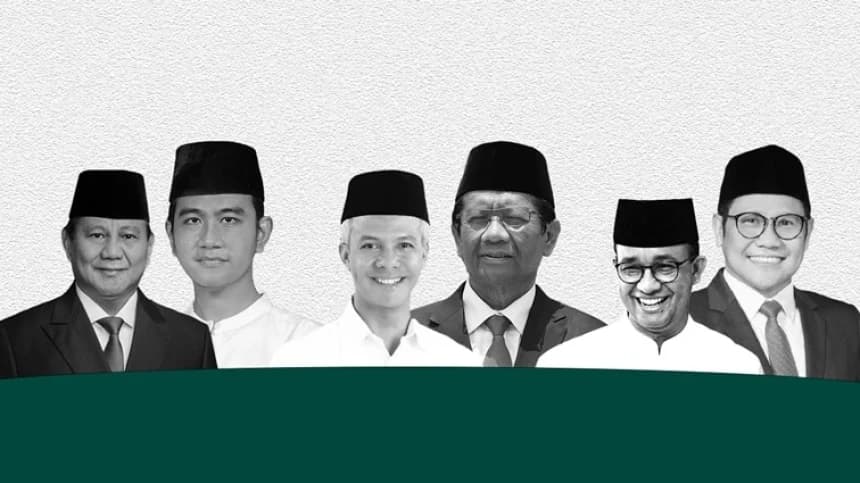 Pasangan Capres-Cawapres 2024 Tanpa Tokoh Luar Jawa, Akademisi Jelaskan Faktornya