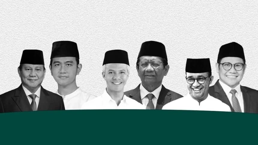 KPU Resmi Tetapkan Capres-Cawapres Pemilu 2024