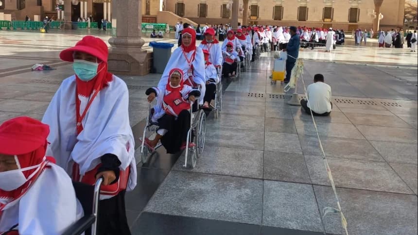 Cara Baru Jamaah Haji Masuk Raudhah di Masjid Nabawi