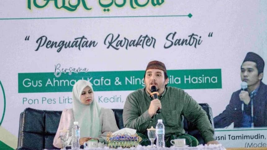 Solusi Atasi Hambatan Belajar Santri ala Gus Ahmad Kafa dan Ning Sheila Hasina Lirboyo