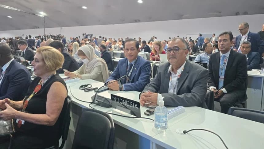 Aruki Soroti Pasifnya Delegasi Indonesia dalam Konferensi Perubahan Iklim di Brasil