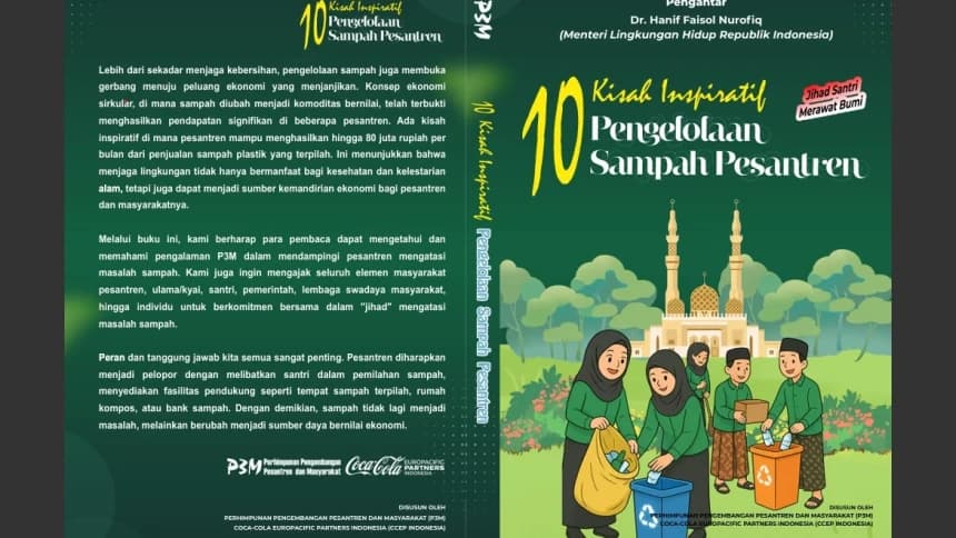 Jihad Santri Merawat Bumi: Mengolah Sampah Jadi Berkah 