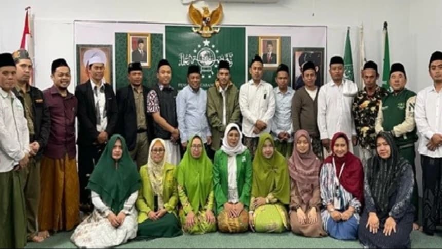 Kibar Ramadhan di Ranting NU Kaohsiung Taiwan