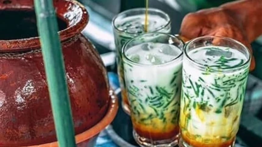 Dawet Minuman Tradisional Terpopuler, Ini Bahan-bahan dan Kandungan Gizinya