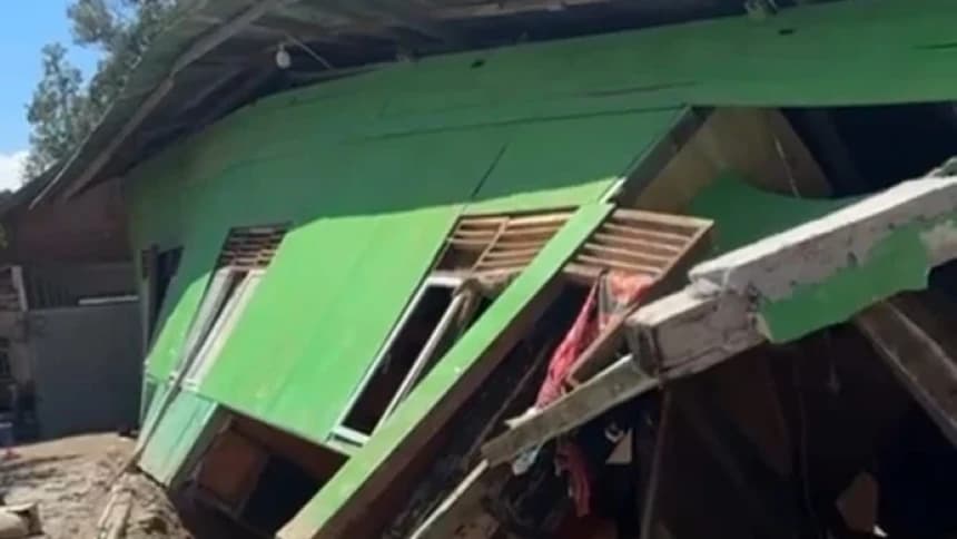 Kaleidoskop 2025: Banjir Sumatra Renggut Ribuan Nyawa