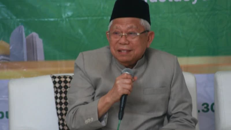 KH Ma'ruf Amin Sebut 3 Persoalan yang Dikhawatirkan di Awal NU Berdiri