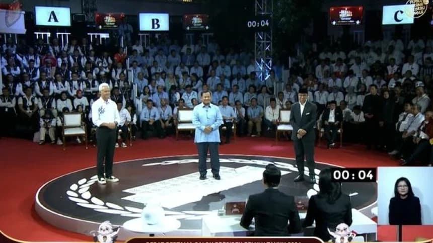 Komitmen Ketiga Capres soal Korupsi: Sahkan UU Perampasan Aset, Perkuat KPK, hingga Revisi UU