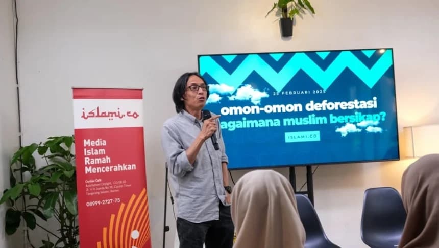 Deforestasi, Efek Kapitalisme Merawat Keserakahan Manusia