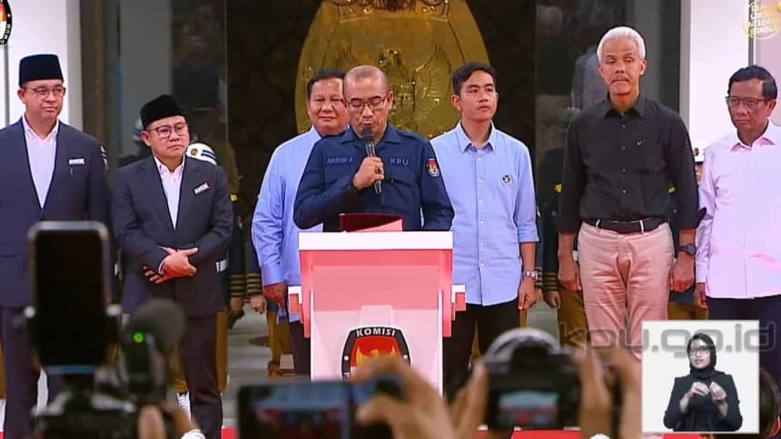 Deklarasi Kampanye Damai, Peserta Pemilu 2024 Diminta Tak Umbar Sisi Negatif Lawan