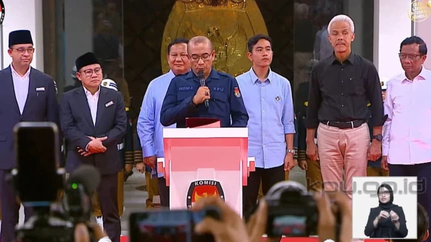 Ada Usulan Debat Capres-Cawapres Pakai Bahasa Inggris, Ini Jawaban KPU