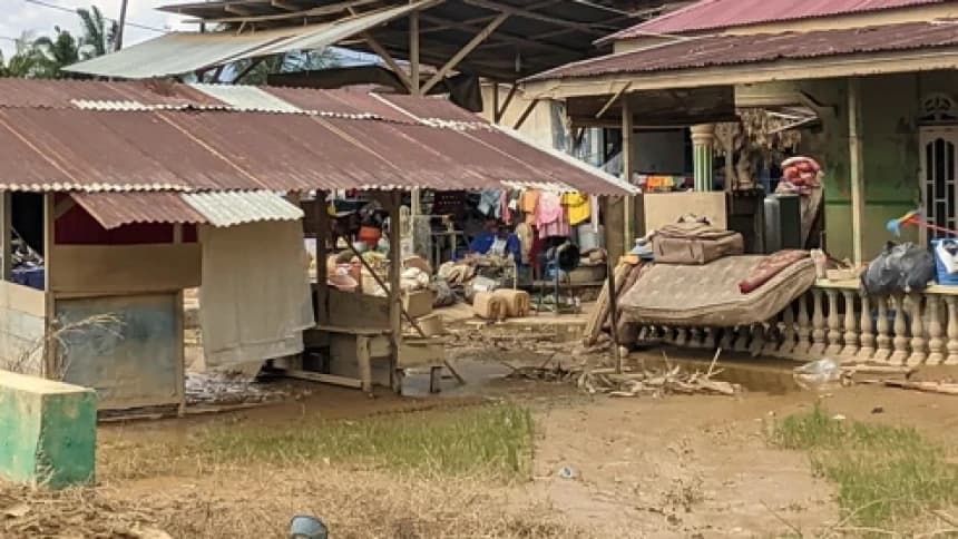 Cerita Petani di Deli Serdang: Sawah Tersapu Banjir Bandang, Panen Gagal Total