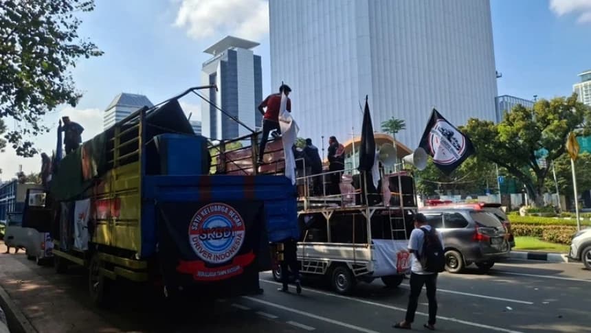 Asosiasi Sopir yang Diundang Pemerintah-DPR Bahas Kebijakan ODOL Tak Wakili Federasi Sarbumusi RBPI