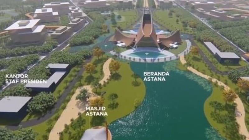 Nama Ibu Kota Baru Indonesia: Nusantara