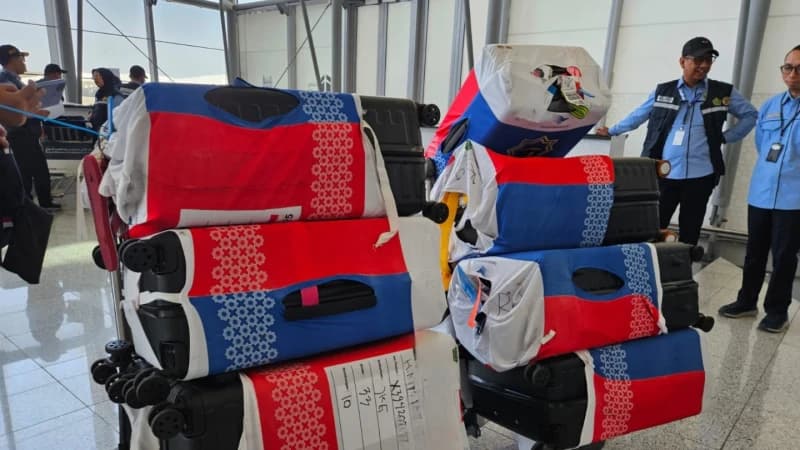 100 Slop Rokok Milik Jamaah Haji Indonesia Disita di Madinah