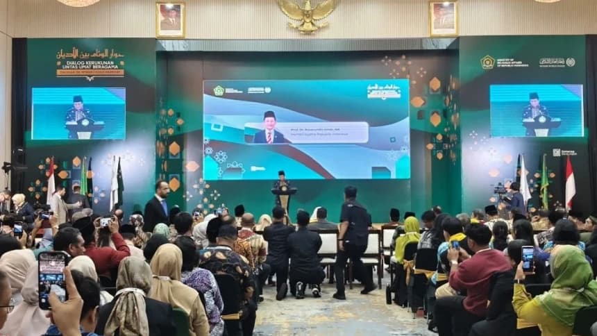 Indonesia Dorong Diplomasi Hijau Berbasis Agama di Kancah Global