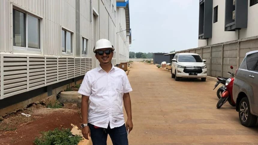 Dindin Lazuardin, Santri Pengusaha Properti dari Subang