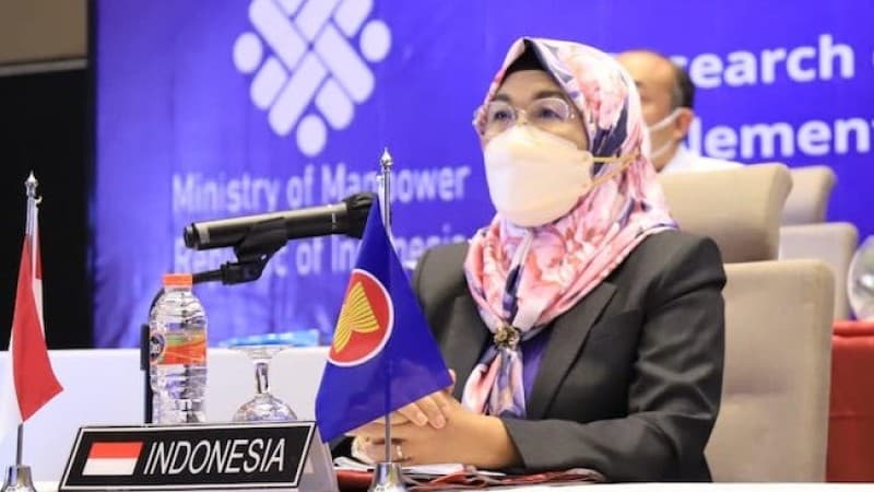 Kemnaker Ajak ASEAN-OSHNET Tekan Kecelakaan Kerja di Sektor Konstruksi
