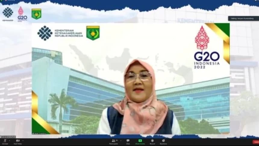 Kawal THR, Kemnaker Sosialisasi Apilkasi Posko Pengaduan THR Keagamaan Tahun 2022