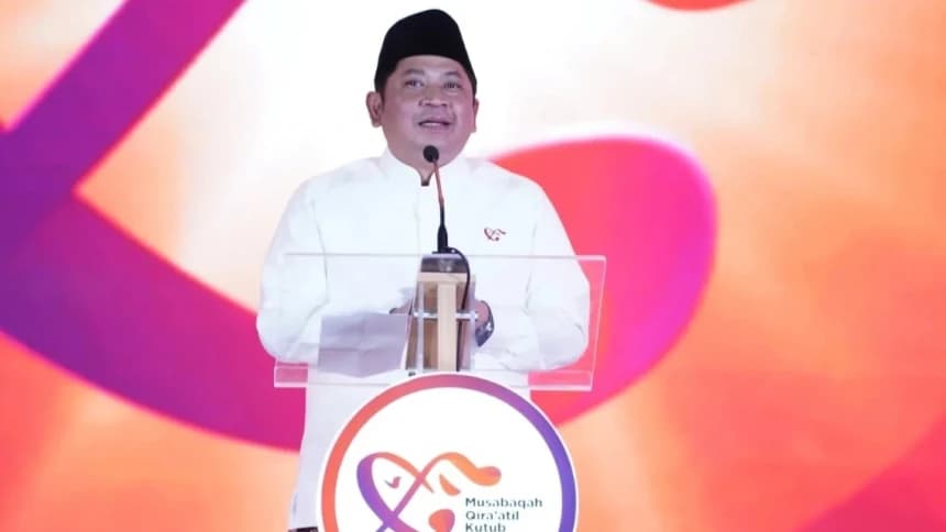 Buka Resmi MQKN 2023, Dirjen Pendis: Rekontekstualisasi Agama Penting