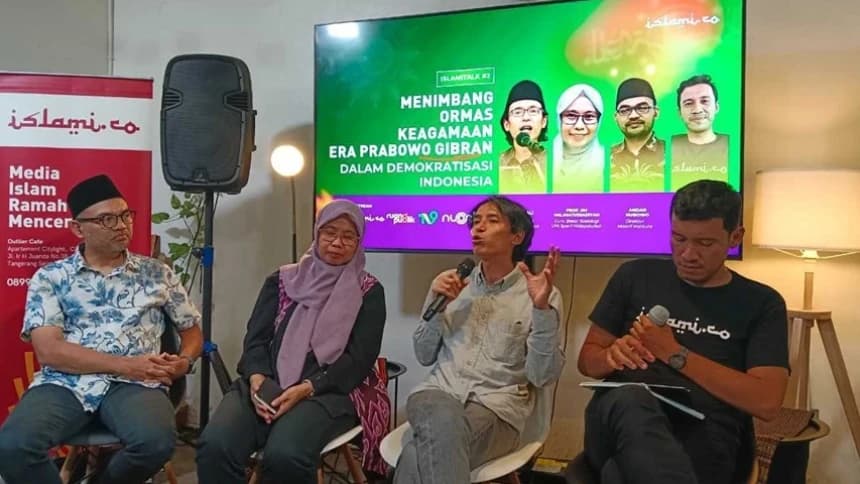 Savic Ali Soroti Kompleksitas Posisi NU sebagai Masyarakat Sipil