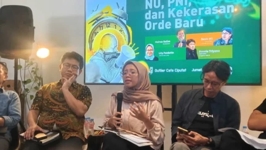 Aktivis Gen Z Tegas Tolak Soeharto Diberi Gelar Pahlawan Nasional