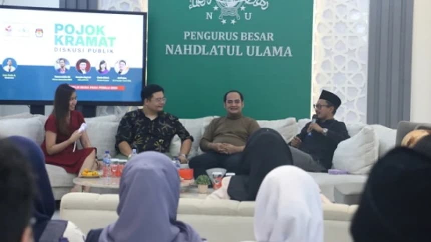 Diskusi Pojok Kramat Bakal Rutin Digelar Lakpesdam PBNU, Perdana tentang Pemilih Muda