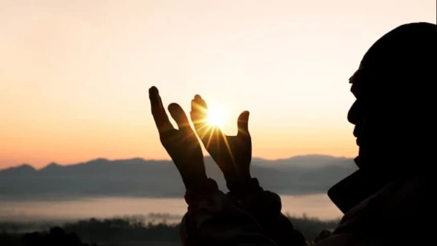 Saat Tuna Netra Minta Doa Kesembuhan pada Nabi