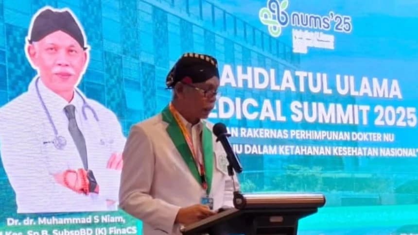 Buka NU Medical Summit 2025, Dokter NU Didorong Wujudkan Ketahanan Kesehatan Nasional