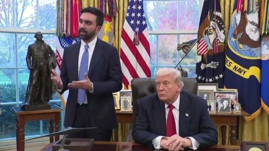 Pertemuan Trump dan Mamdani, antara Rekonsiliasi atau Permainan Politik Gedung Putih