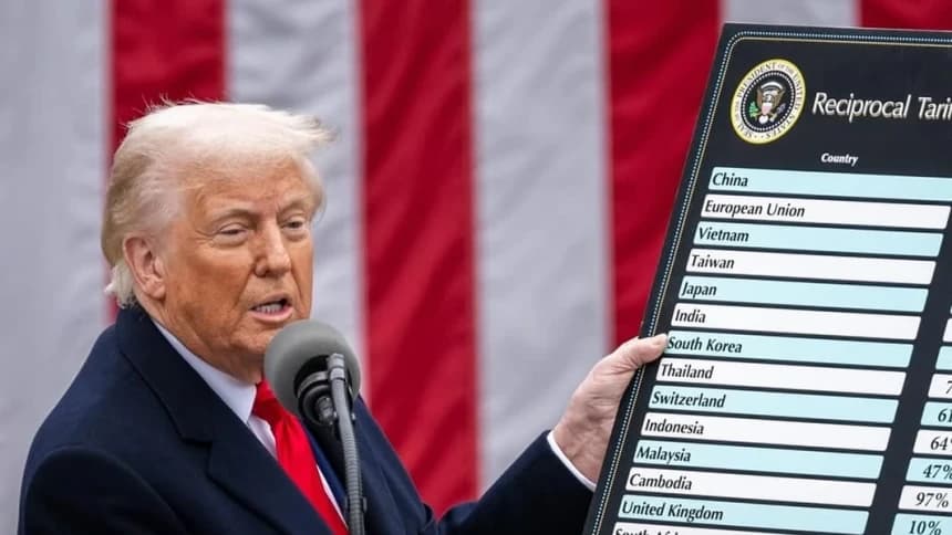 RI Respons Tarif Resiprokal AS, Ekonomi Nasional Terdampak Negatif?