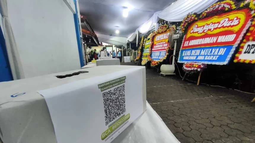Peduli Kaum Lemah, Haul Ke-16 Gus Dur Buka Donasi untuk Korban Bencana