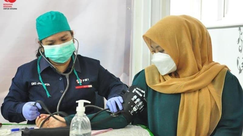 NU Care Jaksel Bakti Sosial Donor Darah