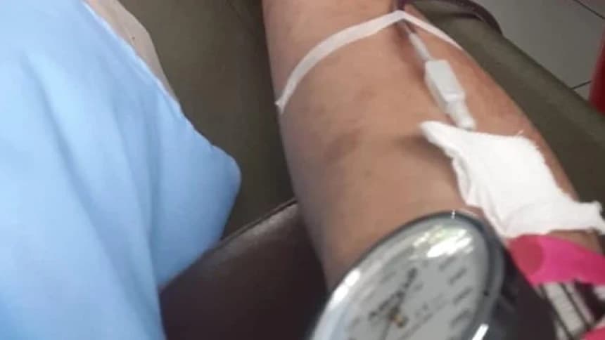 Haul Buntet Diisi dengan Aksi Sosial Donor Darah