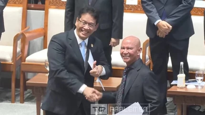 DPR Sahkan UU APBN 2026, Menkeu Purbaya Minta DPR Kawal Serapan Anggaran